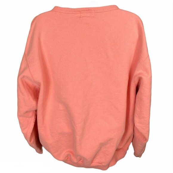 Vintage Tiger Brand Pink Pullover Sweatshirt - Picture 3 of 5